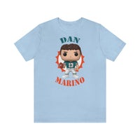 Dan Marino Miami Dolphins, Soft Cotton Bella and Canvas Short Sleeve Tee shirt