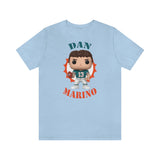 Dan Marino Miami Dolphins, Soft Cotton Bella and Canvas Short Sleeve Tee shirt