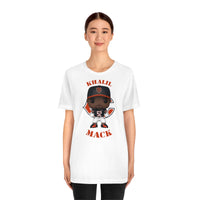 Khalil Mack Chicago Bears, Soft Cotton Bella and Canvas Short Sleeve Tee shirt