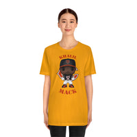 Khalil Mack Chicago Bears, Soft Cotton Bella and Canvas Short Sleeve Tee shirt
