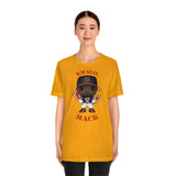 Khalil Mack Chicago Bears, Soft Cotton Bella and Canvas Short Sleeve Tee shirt