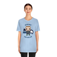 Jimmy Graham Seattle Seahawks, Soft Cotton Bella and Canvas Short Sleeve Tee shirt