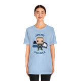 Jimmy Graham Seattle Seahawks, Soft Cotton Bella and Canvas Short Sleeve Tee shirt