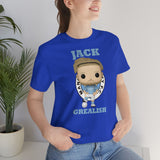 Jack Grealish Manchester City, Soft Cotton Bella and Canvas Short Sleeve Tee shirt