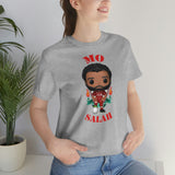 Mo Salah Liverpool, Soft Cotton Bella and Canvas Short Sleeve Tee shirt