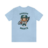 Carson Wentz Philadelphia Eagles (White Jersey), Soft Cotton Bella and Canvas Short Sleeve Tee shirt