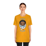 Leroy Sane Manchester City, Soft Cotton Bella and Canvas Short Sleeve Tee shirt