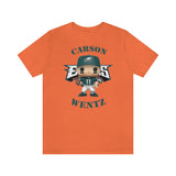 Carson Wentz Philadelphia Eagles (Green Jersey), Soft Cotton Bella and Canvas Short Sleeve Tee shirt