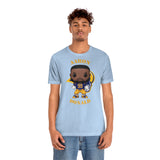 Aaron Donald L.A Rams, Soft Cotton Bella and Canvas Short Sleeve Tee shirt