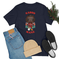 Sadio Mane Liverpool, Soft Cotton Bella and Canvas Short Sleeve Tee shirt