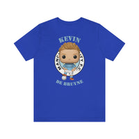 Kevin De Bruyne Manchester City, Soft Cotton Bella and Canvas Short Sleeve Tee shirt