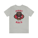 Jerry Rice San Francisco 49ers, Soft Cotton Bella and Canvas Short Sleeve Tee shirt