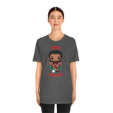 Mo Salah Liverpool, Soft Cotton Bella and Canvas Short Sleeve Tee shirt