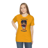 Francisco Lindor Cleveland Indians, Soft Cotton Bella and Canvas Short Sleeve Tee shirt