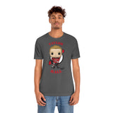 Taylor Hall New Jersey Devils, Soft Cotton Bella and Canvas Short Sleeve Tee shirt