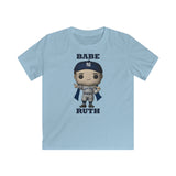 Babe Ruth New York Yankees, Kids Gildan Softstyle Tee Shirt