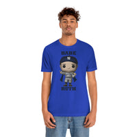 Babe Ruth New York Yankees, Soft Cotton Bella and Canvas Short Sleeve Tee shirt