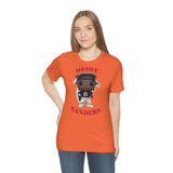 Deion Sanders Atlanta Falcons, Soft Cotton Bella and Canvas Short Sleeve Tee shirt
