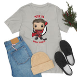 Nico Hischier New Jersey Devils, Soft Cotton Bella and Canvas Short Sleeve Tee shirt