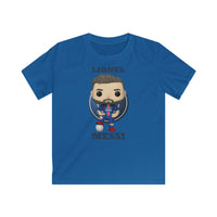 Lionel Messi Paris Saint Germain, Kids Gildan Softstyle Tee Shirt