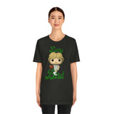 Larry Bird Celtics Basketball, Soft Cotton Bella and Canvas Short Sleeve Tee shirt