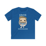 Jack Grealish Manchester City, Kids Gildan Softstyle Tee Shirt
