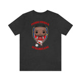 Pierre-Emerick Aubameyang Arsenal, Soft Cotton Bella and Canvas Short Sleeve Tee shirt