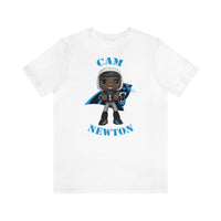 Cam Newton Carolina Panthers, Soft Cotton Bella and Canvas Short Sleeve Tee shirt