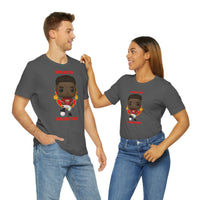 Marcus Rashford Manchester United, Soft Cotton Bella and Canvas Short Sleeve Tee shirt