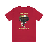 Alvin Kamara New Orleans Saints, Soft Cotton Bella and Canvas Short Sleeve Tee shirt