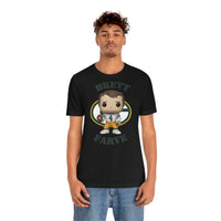 Brett Farve Green Bay Packers, Soft Cotton Bella and Canvas Short Sleeve Tee shirt