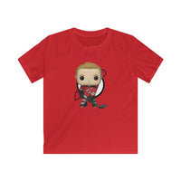 Taylor Hall New Jersey Devils, Kids Gildan Softstyle Tee Shirt