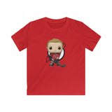 Taylor Hall New Jersey Devils, Kids Gildan Softstyle Tee Shirt