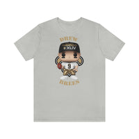 Drew Brees New Orleans Saints Superbowl, Soft Cotton Bella and Canvas Short Sleeve Tee shirt