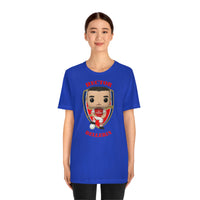 Hector Ballerin, Soft Cotton Bella and Canvas Short Sleeve Tee shirt