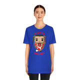 Hector Ballerin, Soft Cotton Bella and Canvas Short Sleeve Tee shirt