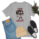 Tom Brady, Tampa Bay Buccaneers Soft Cotton Bella and Canvas Short Sleeve Tee shirt