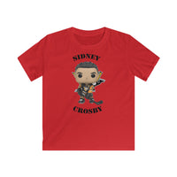 Sidney Crosby Pittsburgh Penguins, Kids Gildan Softstyle Tee Shirt