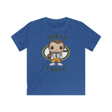 Brett Farve Green Bay Packers, Kids Gildan Softstyle Tee Shirt