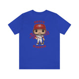 Bryce Harper Washington Nationals, Soft Cotton Bella and Canvas Short Sleeve Tee shirt