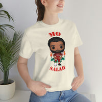 Mo Salah Liverpool, Soft Cotton Bella and Canvas Short Sleeve Tee shirt