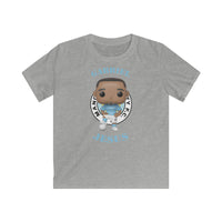 Gabriel Jesus Manchester City, Kids Gildan Softstyle Tee Shirt