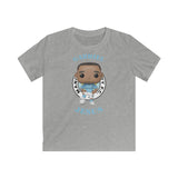Gabriel Jesus Manchester City, Kids Gildan Softstyle Tee Shirt