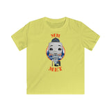 Mr Met New York Mets, Kids Gildan Softstyle Tee Shirt
