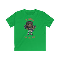 Todd Gurley L.A Rams (Large), Kids Gildan Softstyle Tee Shirt