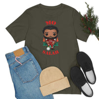 Mo Salah Liverpool, Soft Cotton Bella and Canvas Short Sleeve Tee shirt
