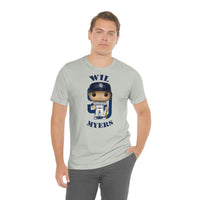 Wil Myers San Diego Padres, Soft Cotton Bella and Canvas Short Sleeve Tee shirt