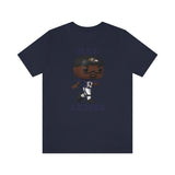Ray Lewis Baltimore Ravens, Soft Cotton Bella and Canvas Short Sleeve Tee shirt