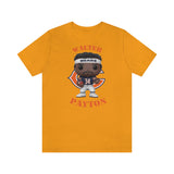Walter Payton Chicago Bears (Dark), Soft Cotton Bella and Canvas Short Sleeve Tee shirt