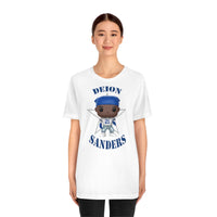 Deion Sanders Dallas Cowboys, Soft Cotton Bella and Canvas Short Sleeve Tee shirt